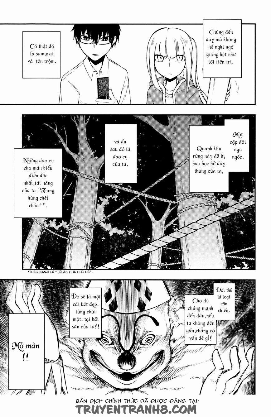 Cánh Hoa Về Luân Hồi 6 trang 23