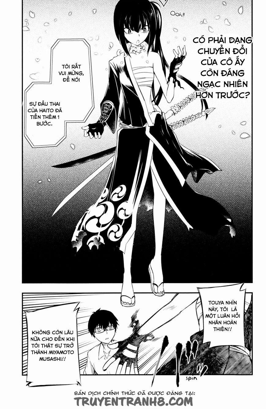 Cánh Hoa Về Luân Hồi 6 trang 28