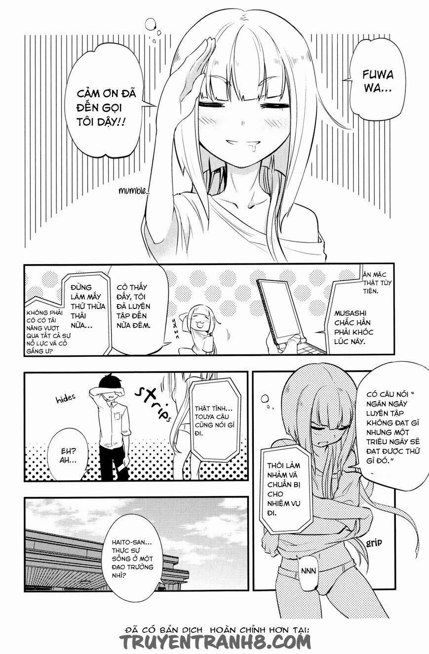 Cánh Hoa Về Luân Hồi 6 trang 8