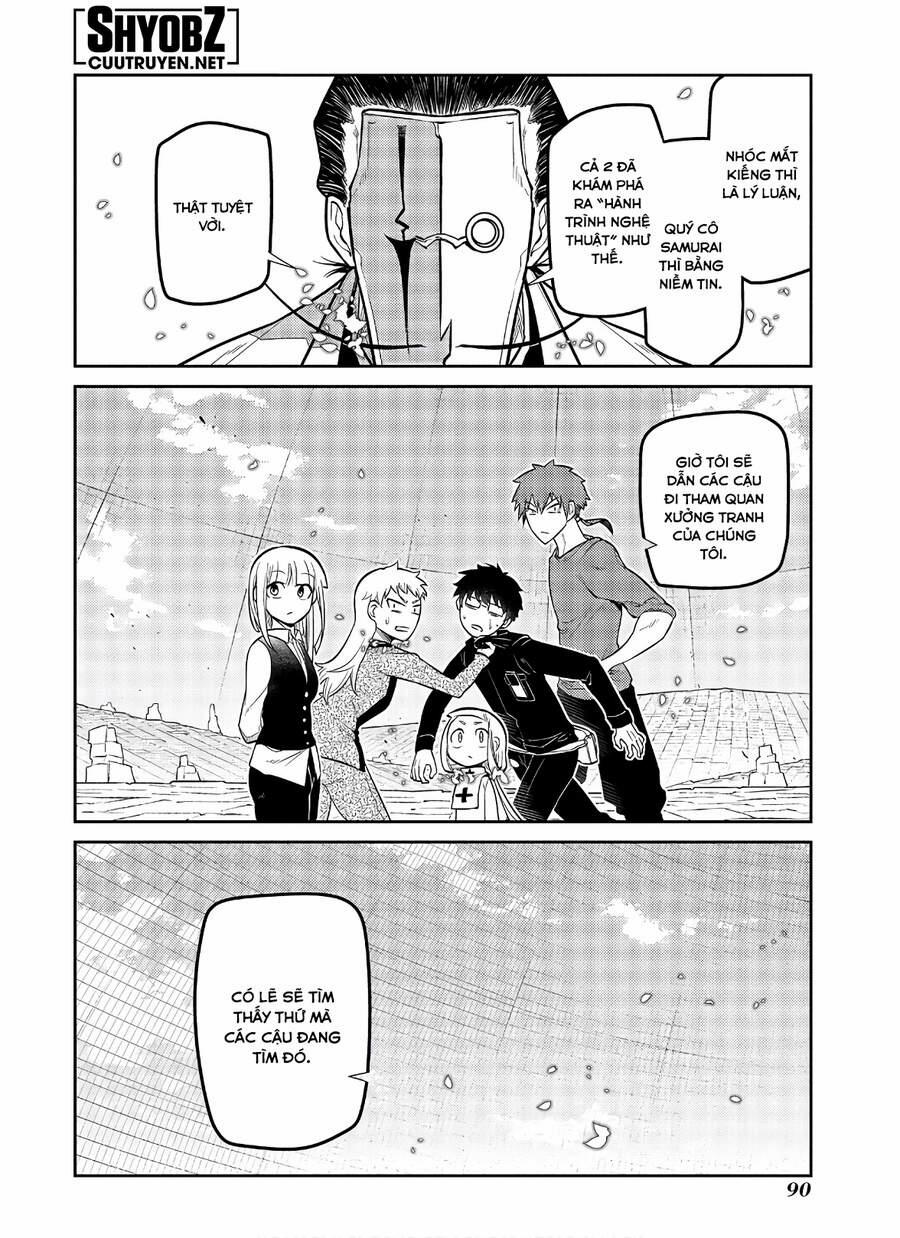 Cánh Hoa Về Luân Hồi 61 trang 10