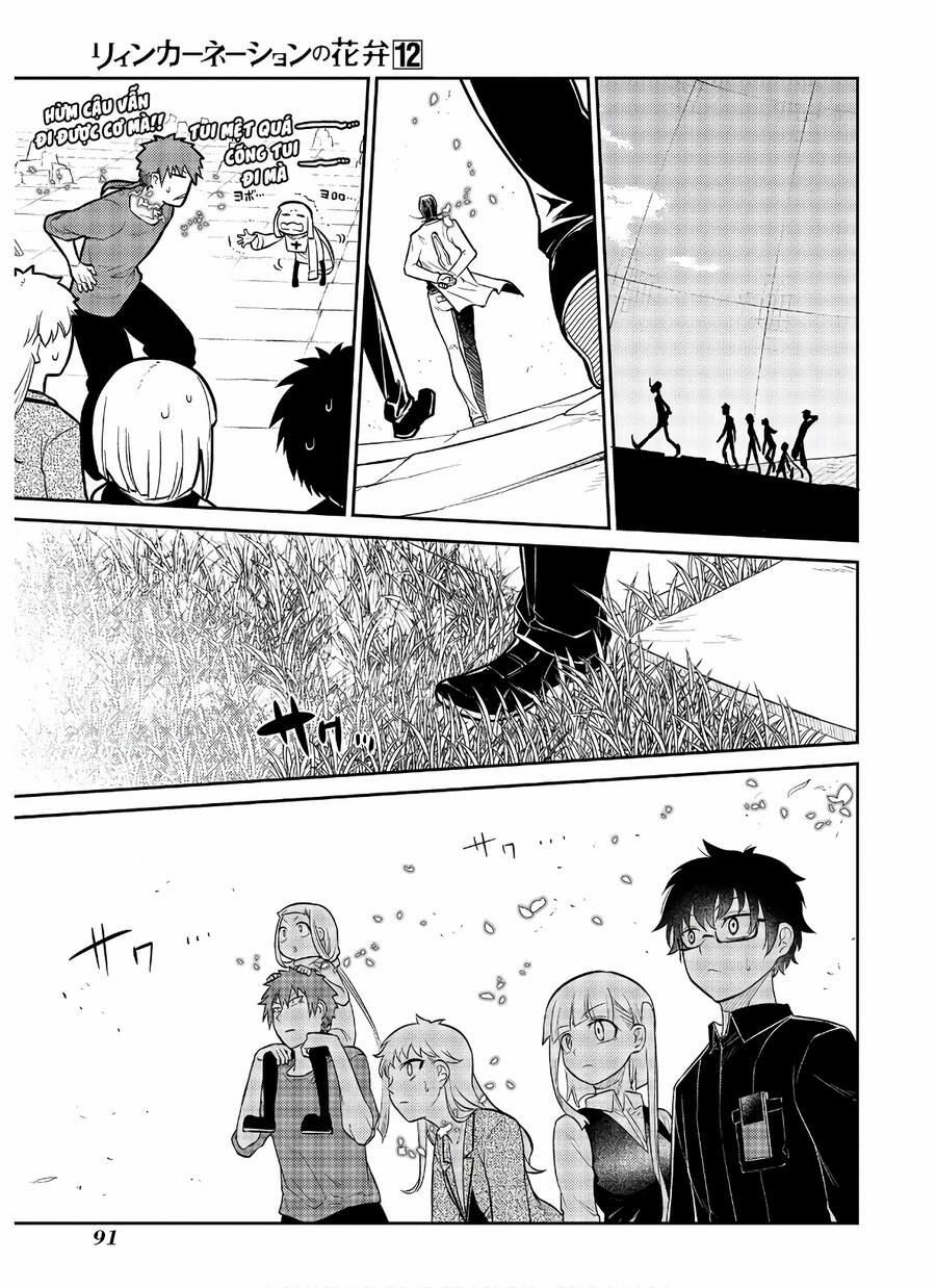 Cánh Hoa Về Luân Hồi 61 trang 11