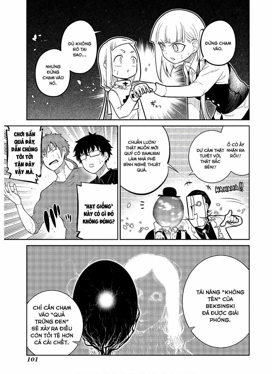 Cánh Hoa Về Luân Hồi 61 trang 22