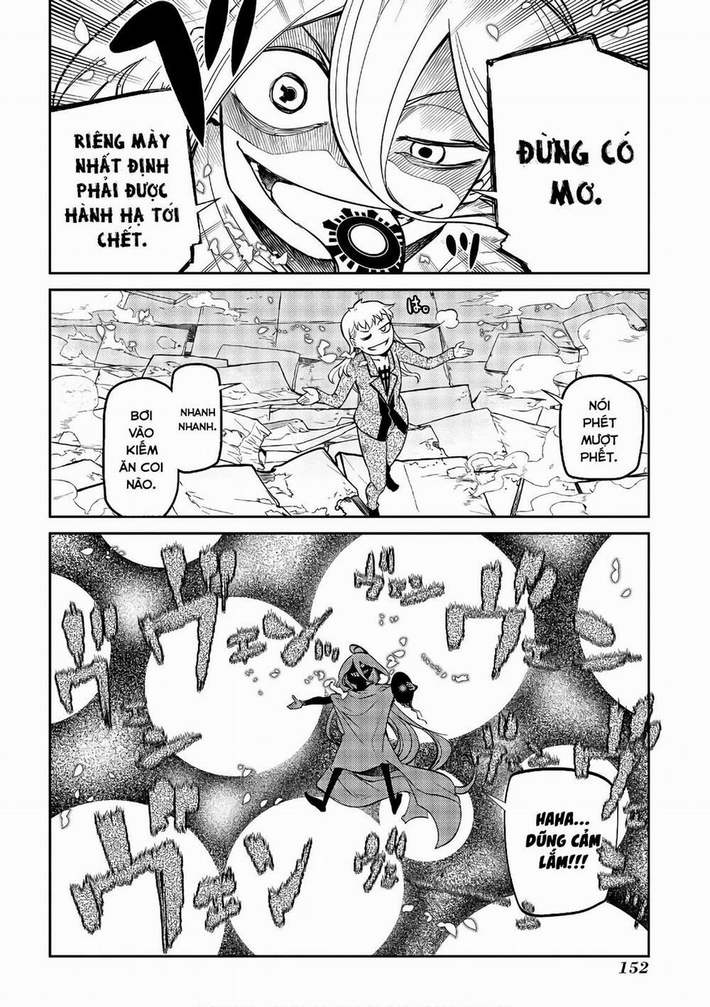 Cánh Hoa Về Luân Hồi 64 trang 12