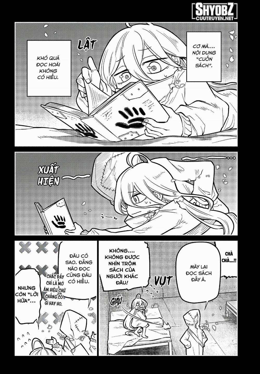 Cánh Hoa Về Luân Hồi 66 trang 12