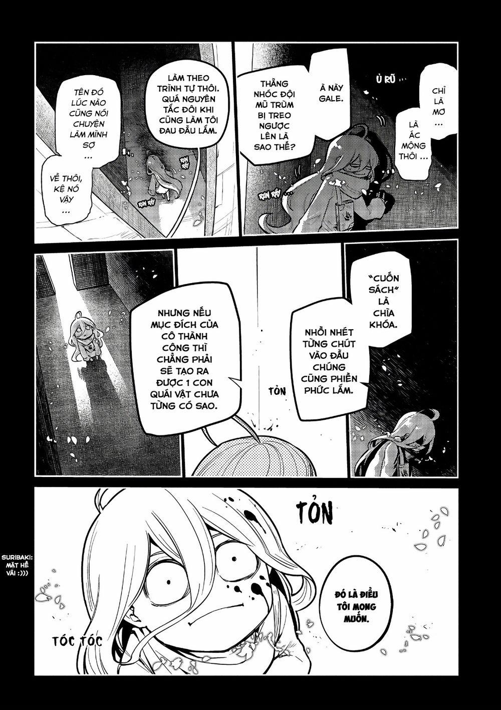 Cánh Hoa Về Luân Hồi 67 trang 12