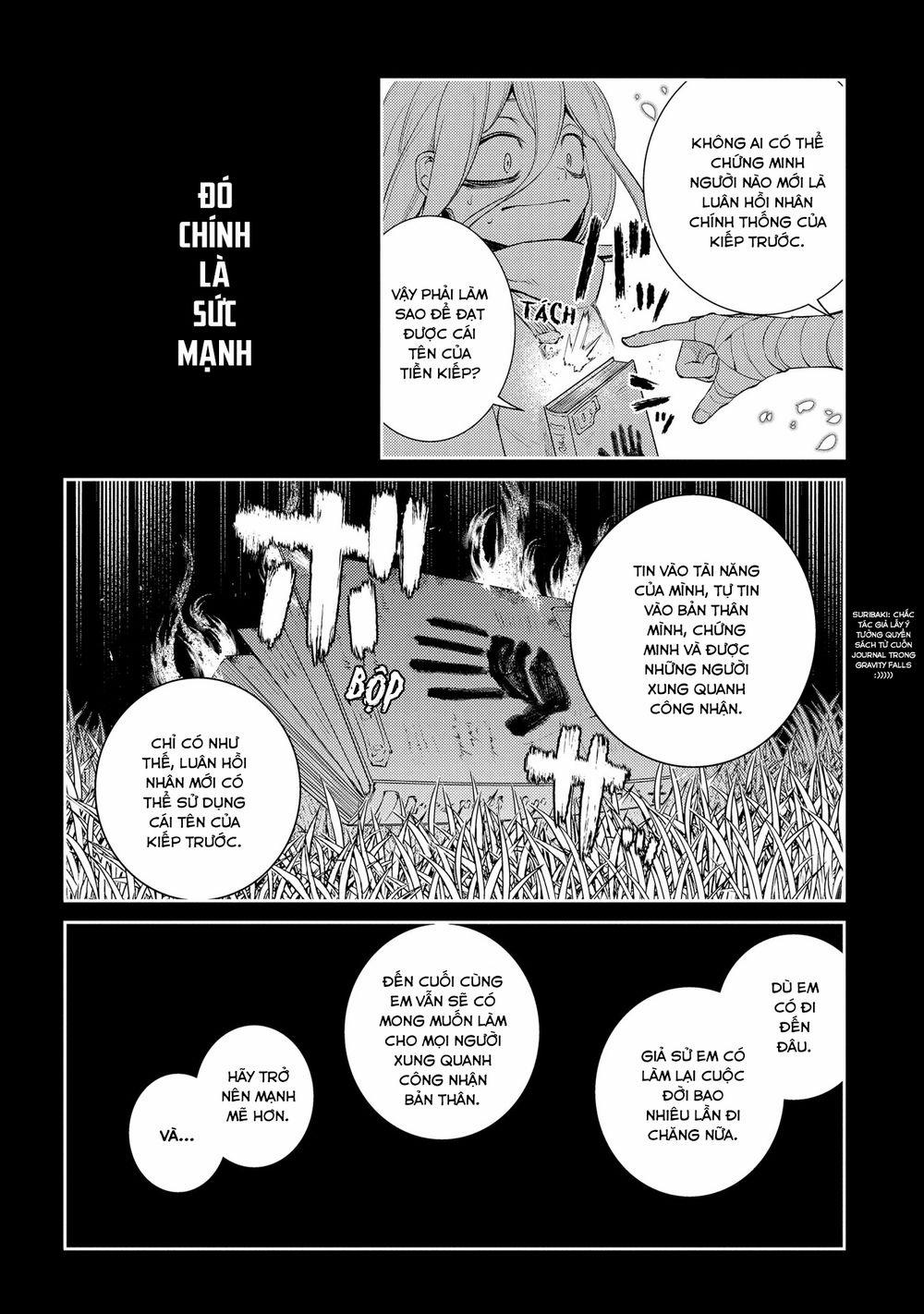 Cánh Hoa Về Luân Hồi 68 trang 35