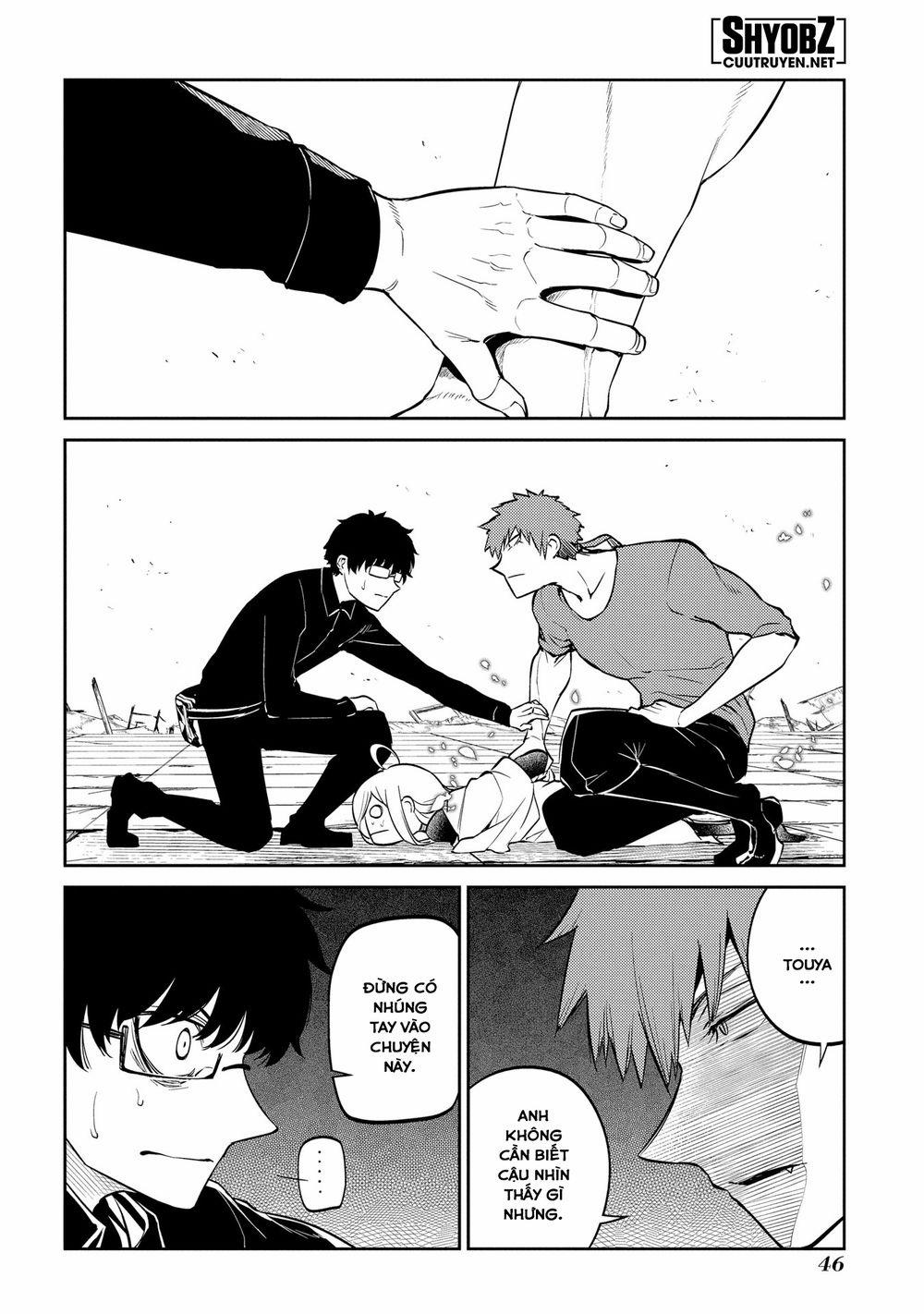 Cánh Hoa Về Luân Hồi 69 trang 13