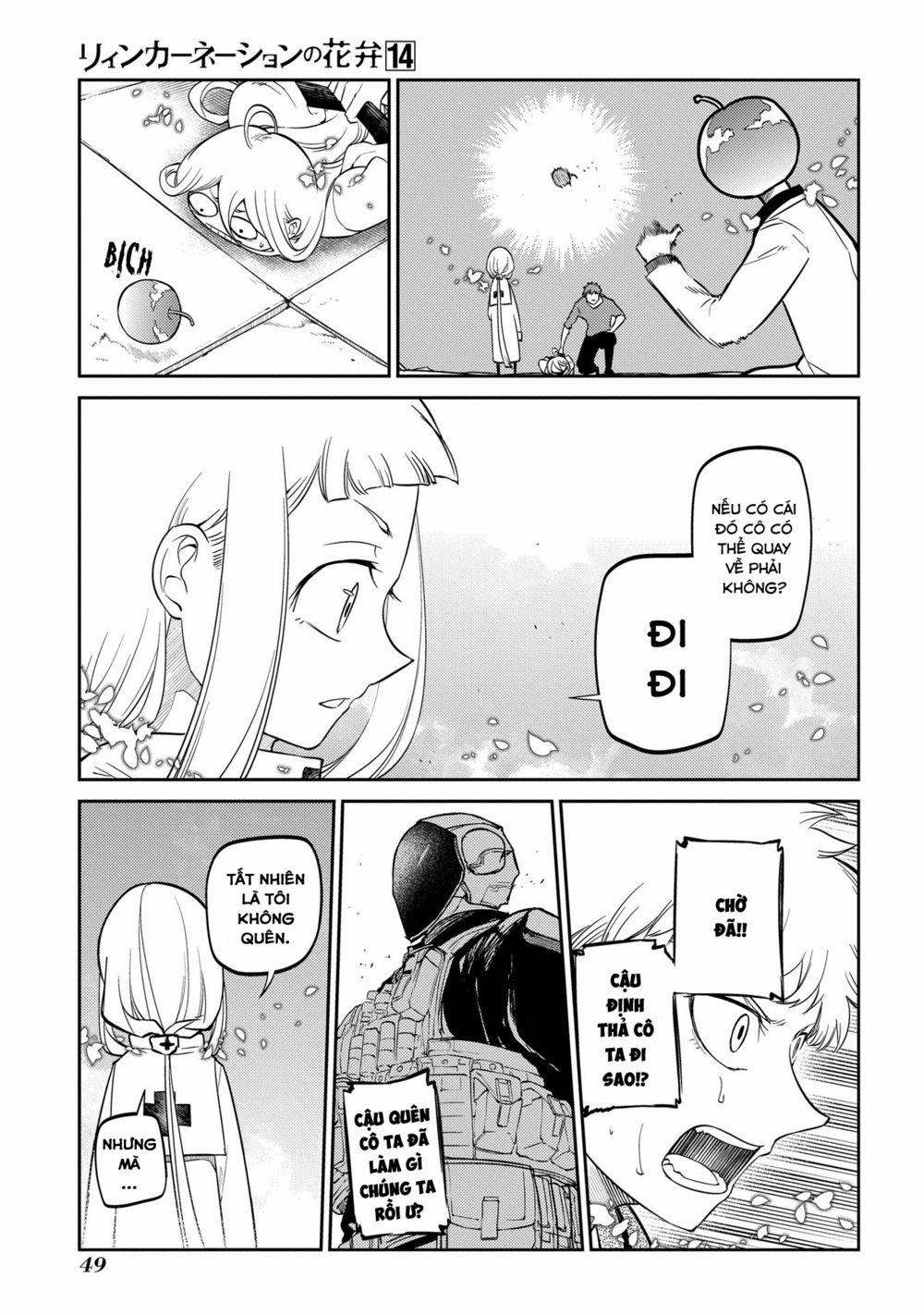 Cánh Hoa Về Luân Hồi 69 trang 16