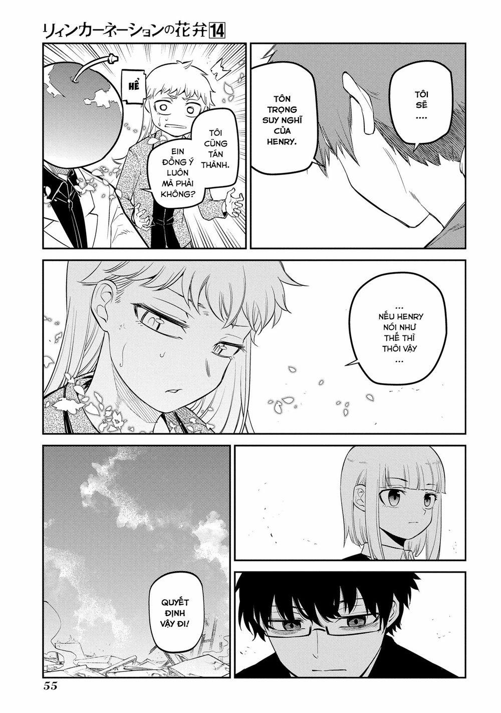 Cánh Hoa Về Luân Hồi 69 trang 22