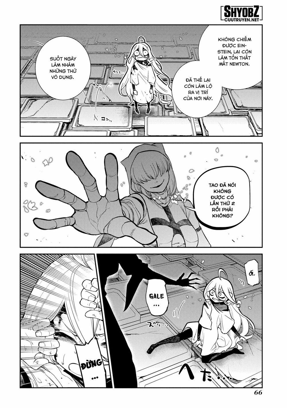 Cánh Hoa Về Luân Hồi 69 trang 35