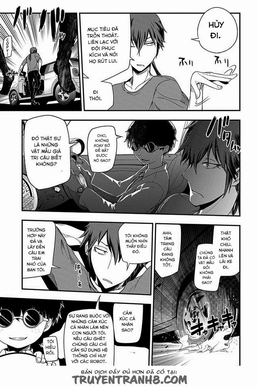 Cánh Hoa Về Luân Hồi 7 trang 19