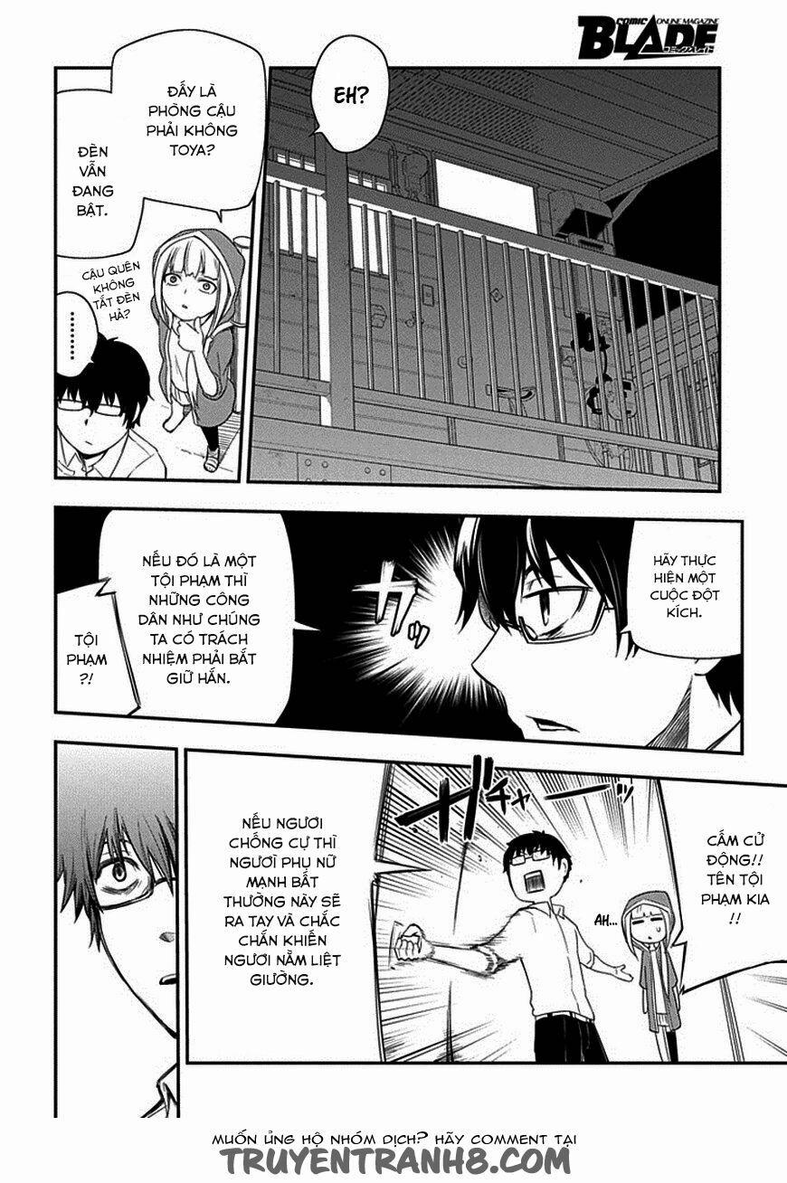 Cánh Hoa Về Luân Hồi 7 trang 2