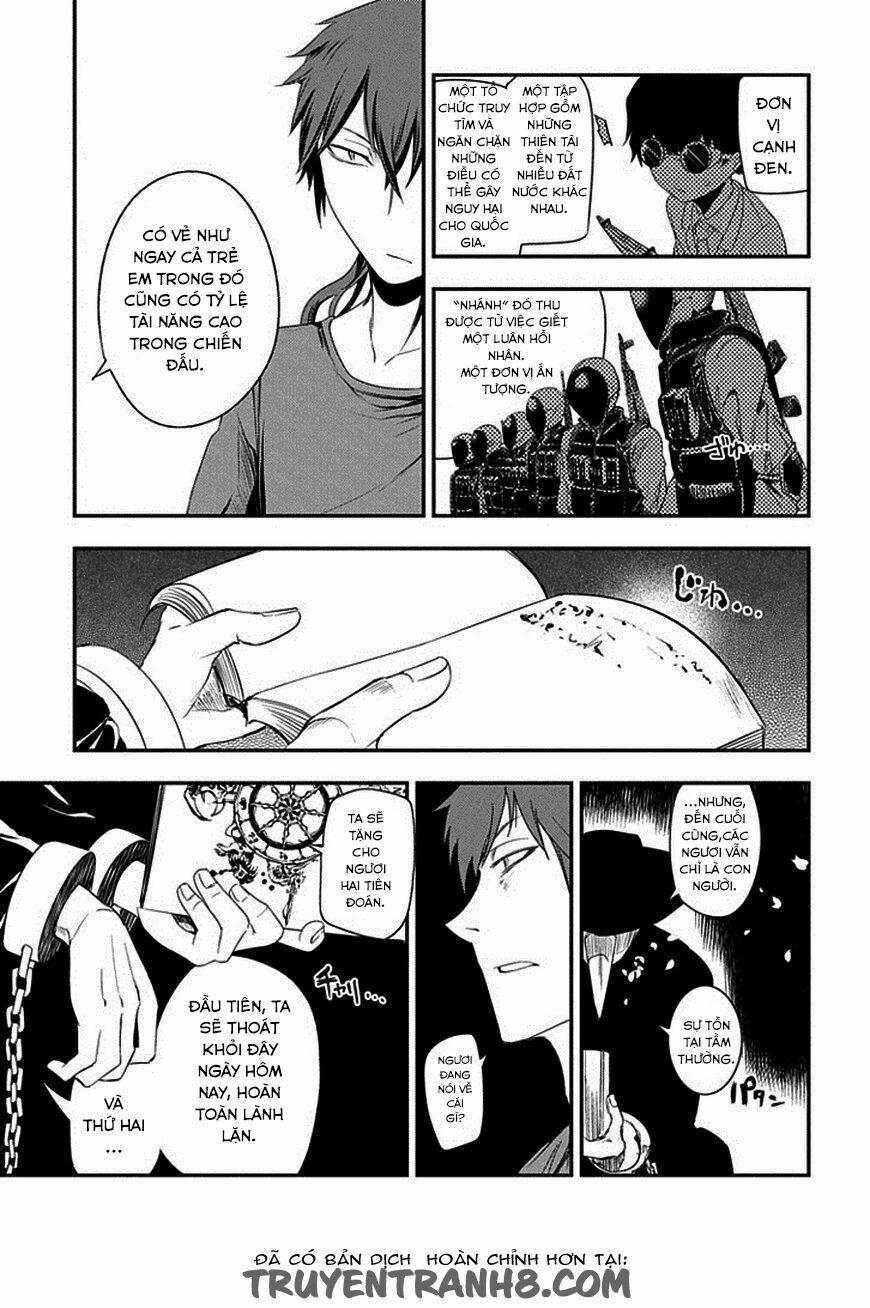 Cánh Hoa Về Luân Hồi 7 trang 25