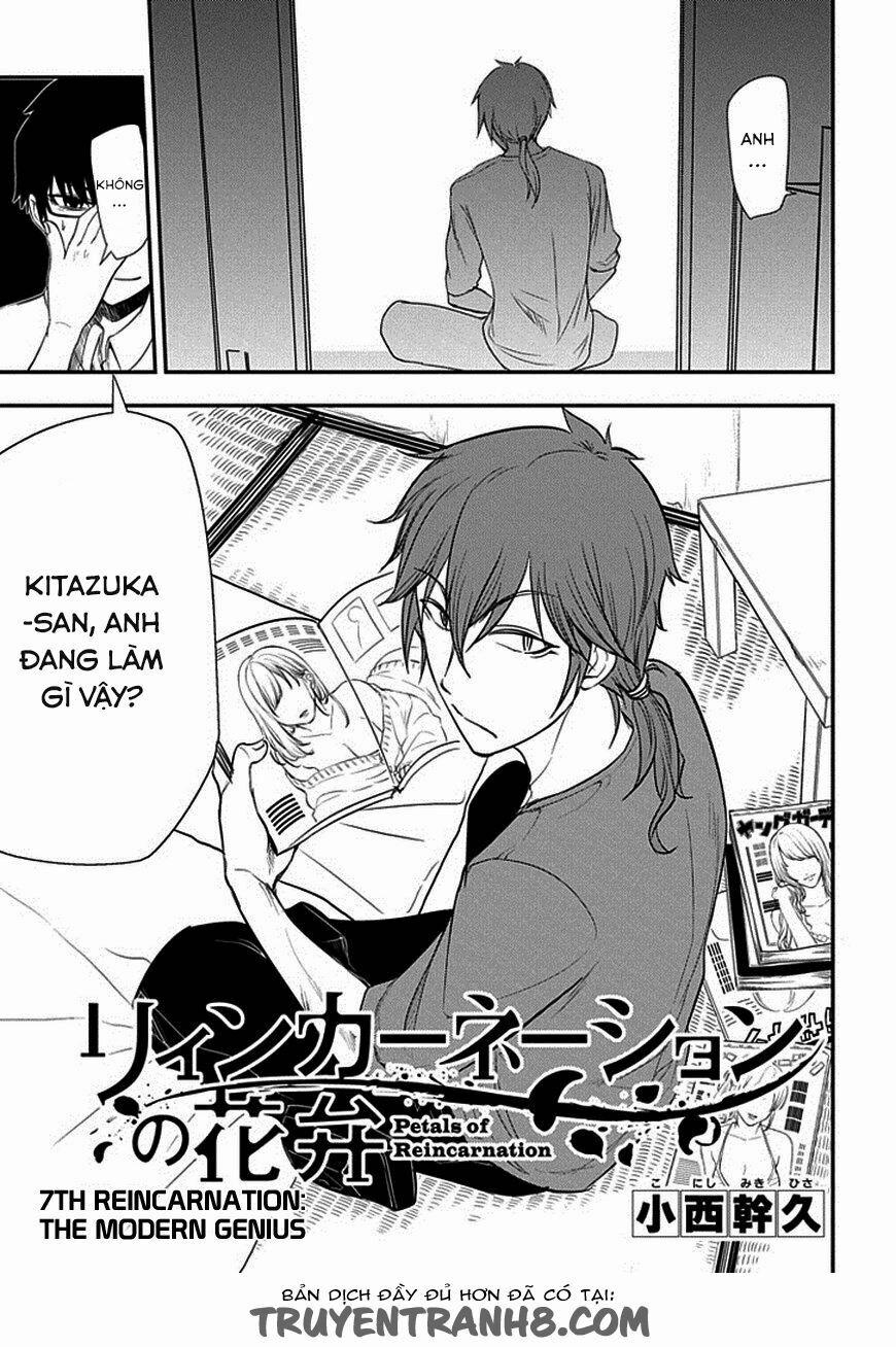 Cánh Hoa Về Luân Hồi 7 trang 3