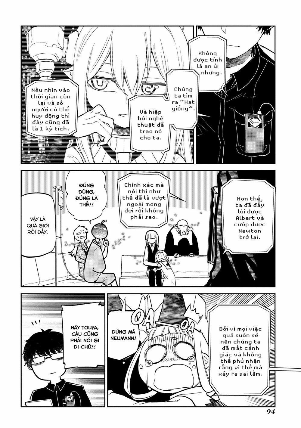 Cánh Hoa Về Luân Hồi 70 trang 10