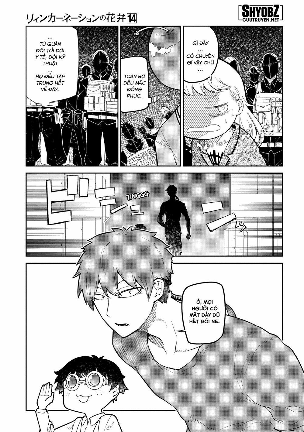 Cánh Hoa Về Luân Hồi 70 trang 13