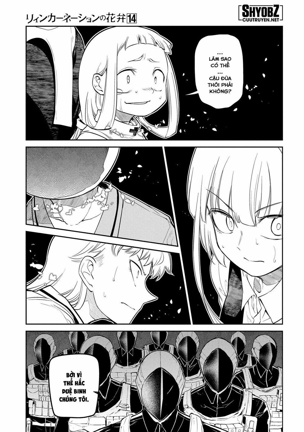 Cánh Hoa Về Luân Hồi 70 trang 19