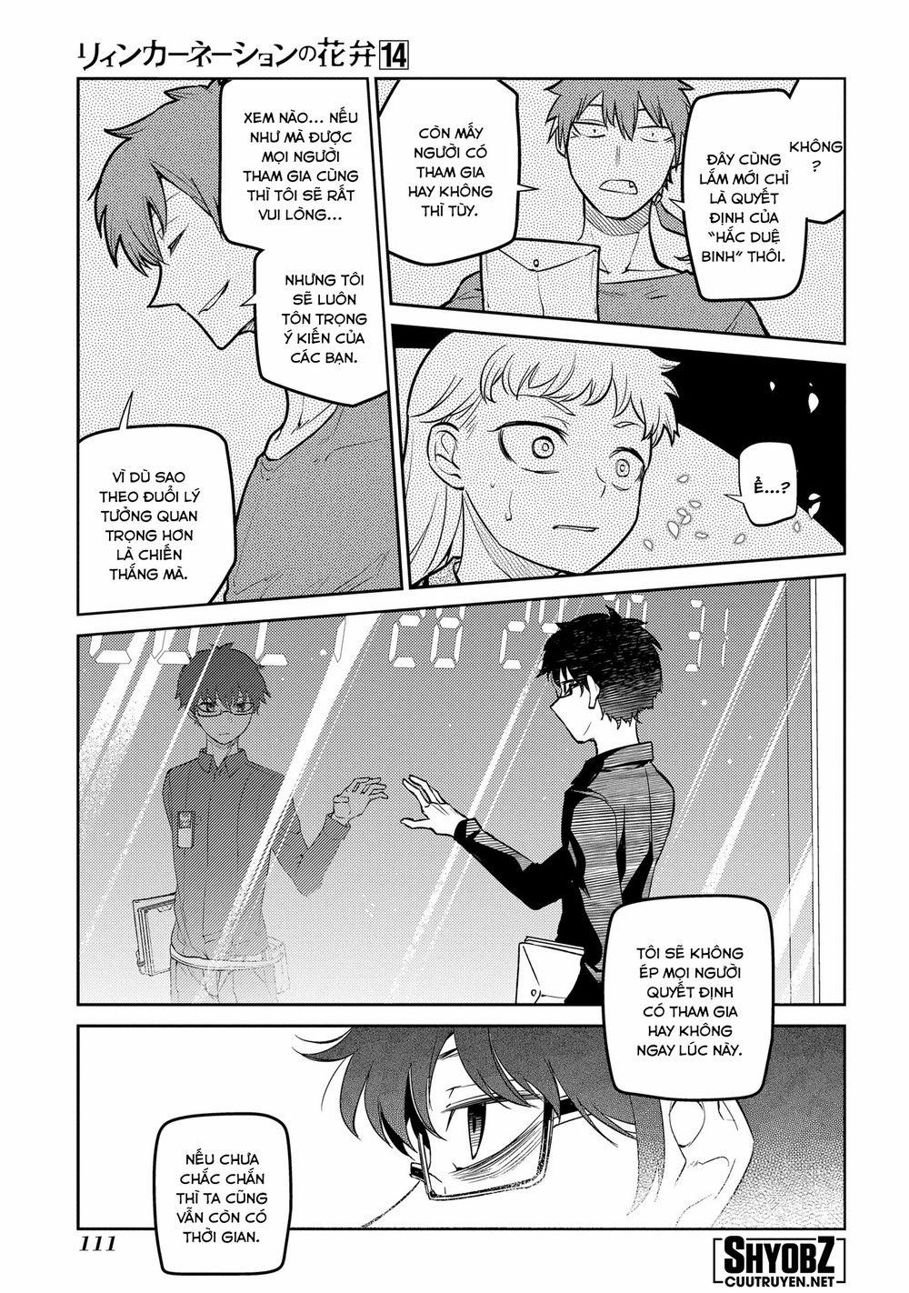 Cánh Hoa Về Luân Hồi 70 trang 27