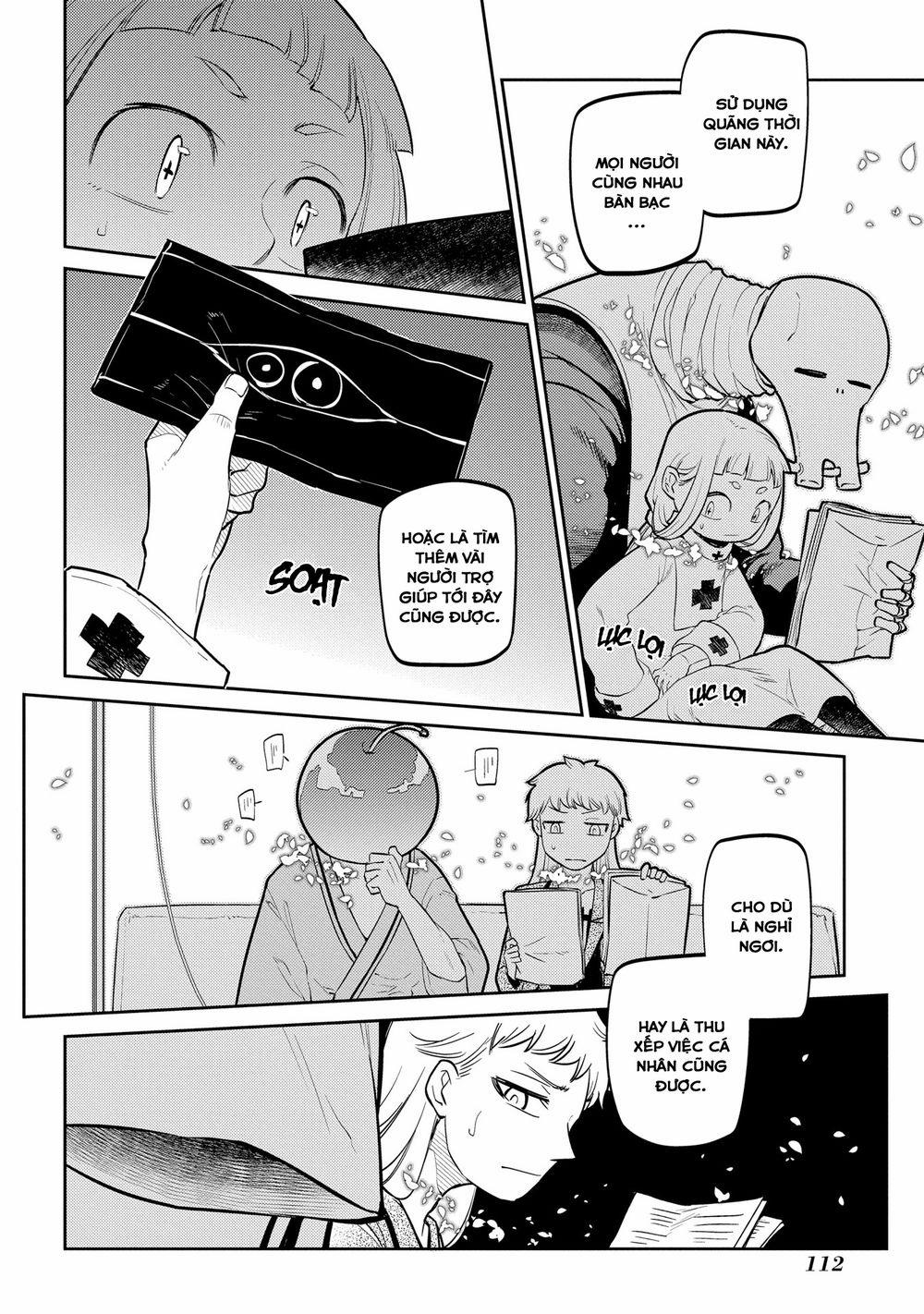 Cánh Hoa Về Luân Hồi 70 trang 28