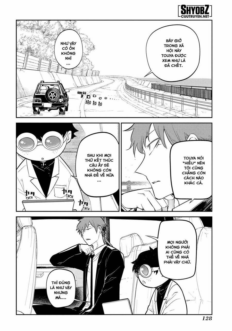 Cánh Hoa Về Luân Hồi 71 trang 11