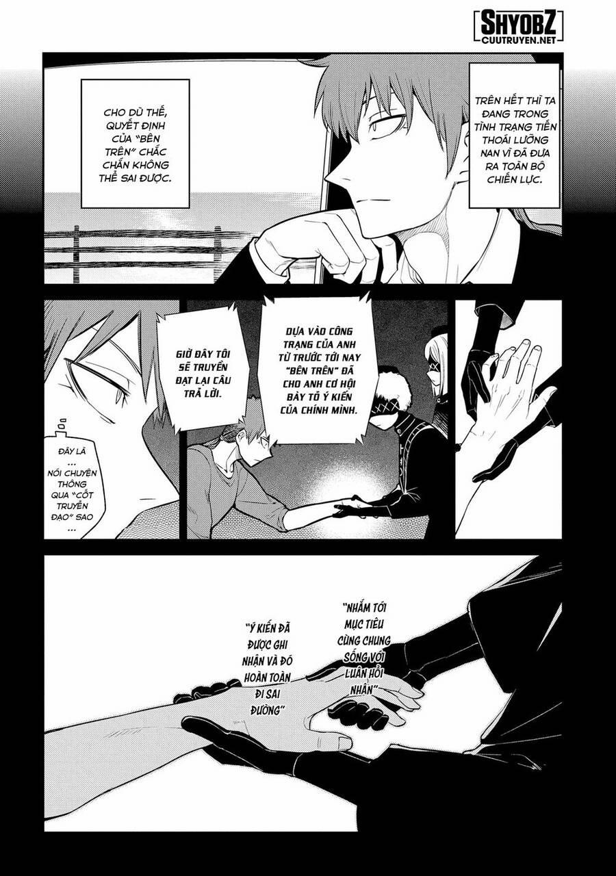 Cánh Hoa Về Luân Hồi 71 trang 19