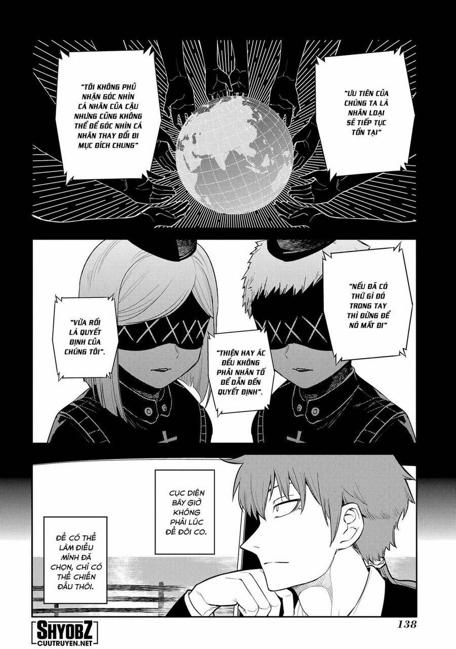 Cánh Hoa Về Luân Hồi 71 trang 21