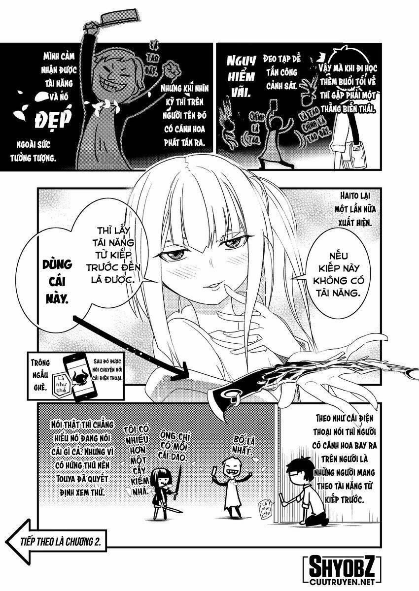 Cánh Hoa Về Luân Hồi 72 trang 29