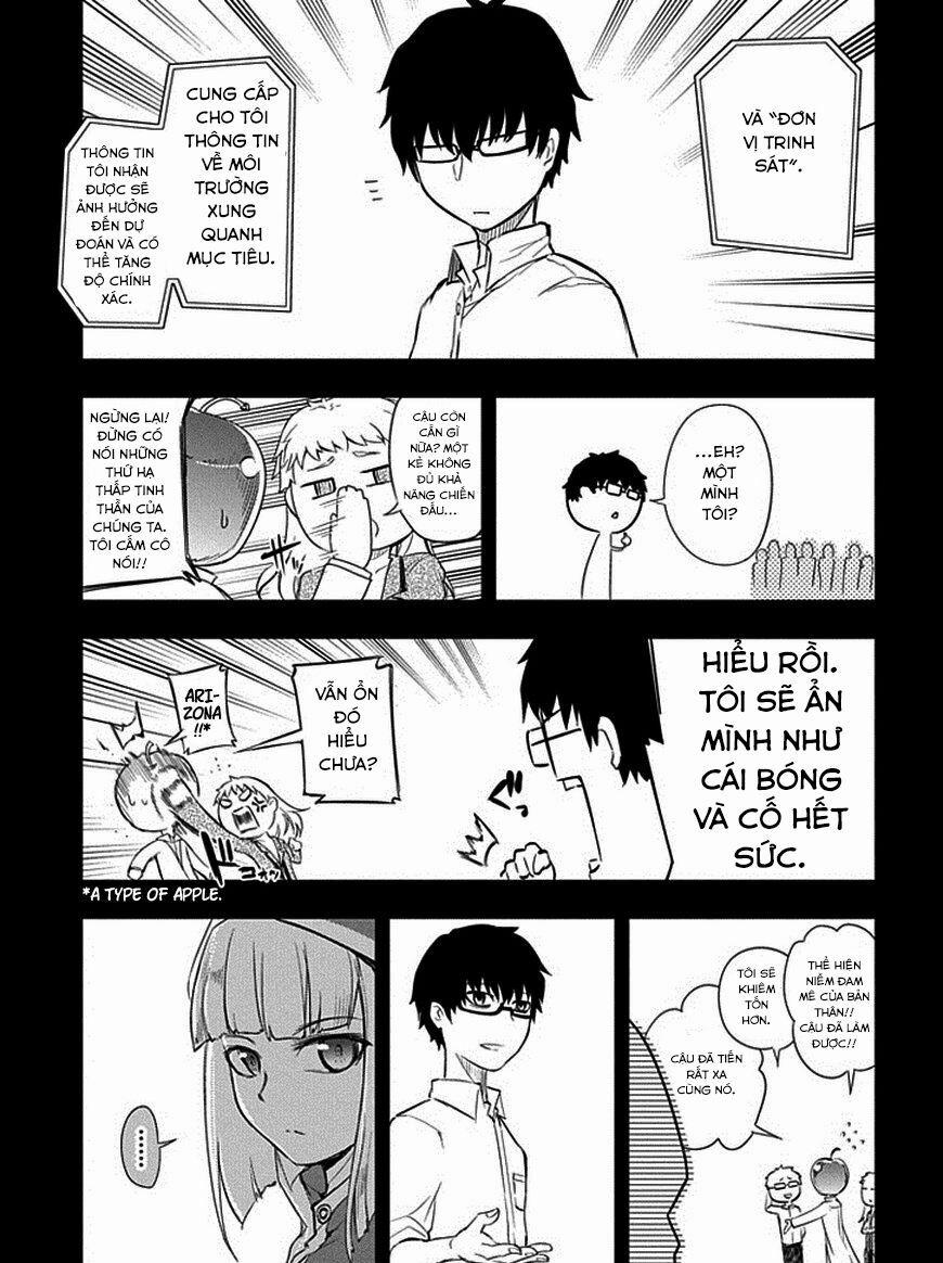 Cánh Hoa Về Luân Hồi 8 trang 13