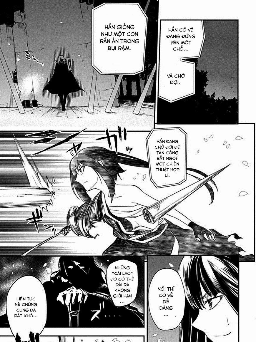 Cánh Hoa Về Luân Hồi 8 trang 17