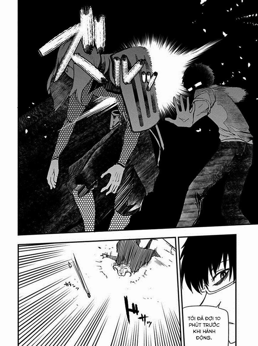 Cánh Hoa Về Luân Hồi 8 trang 24