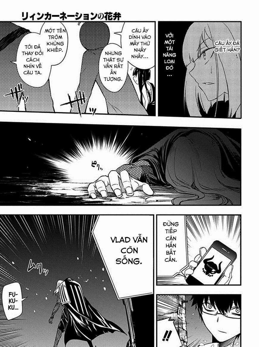 Cánh Hoa Về Luân Hồi 8 trang 25