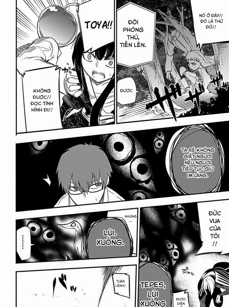Cánh Hoa Về Luân Hồi 8 trang 28