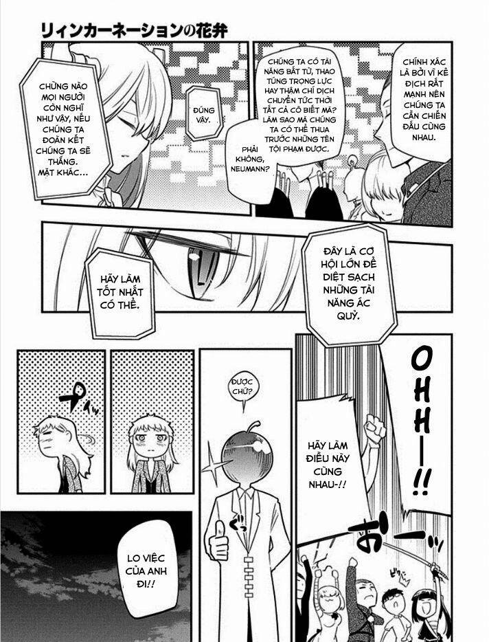 Cánh Hoa Về Luân Hồi 9 trang 17