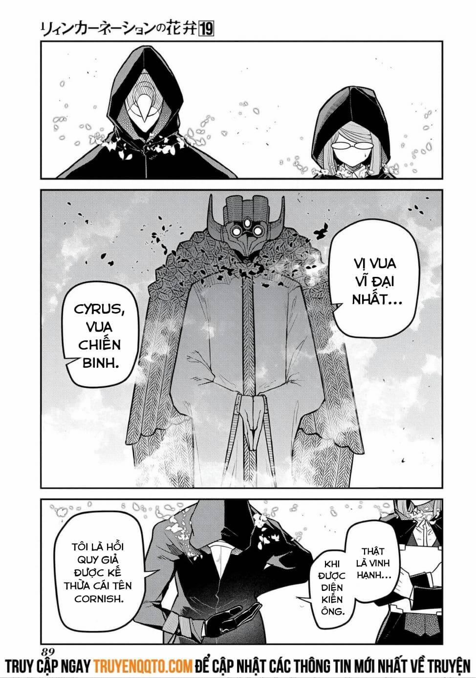 Cánh Hoa Về Luân Hồi 95 trang 1