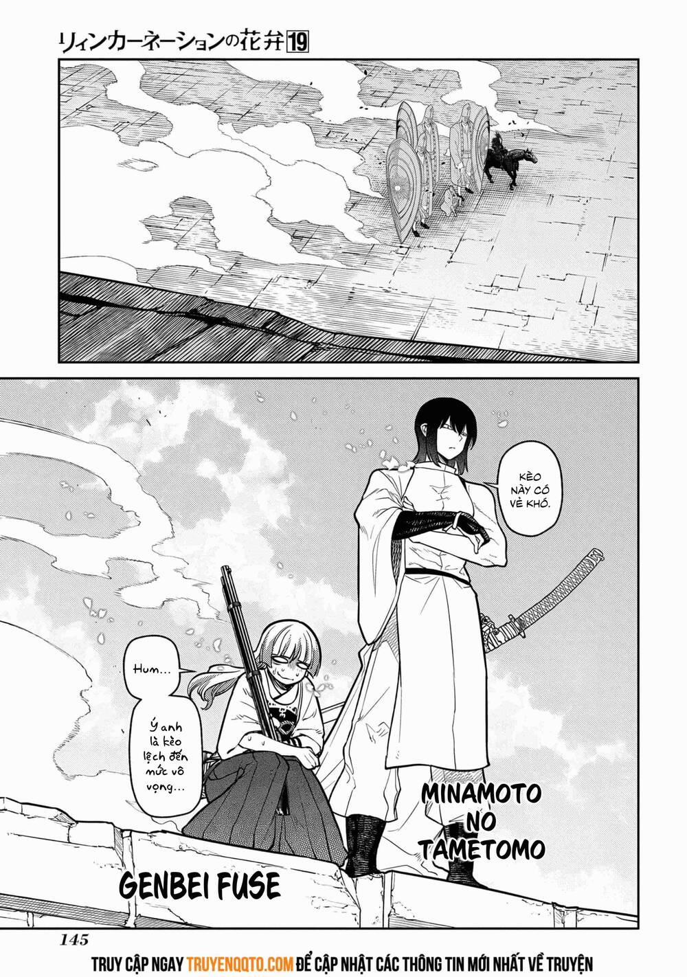 Cánh Hoa Về Luân Hồi 96 trang 13