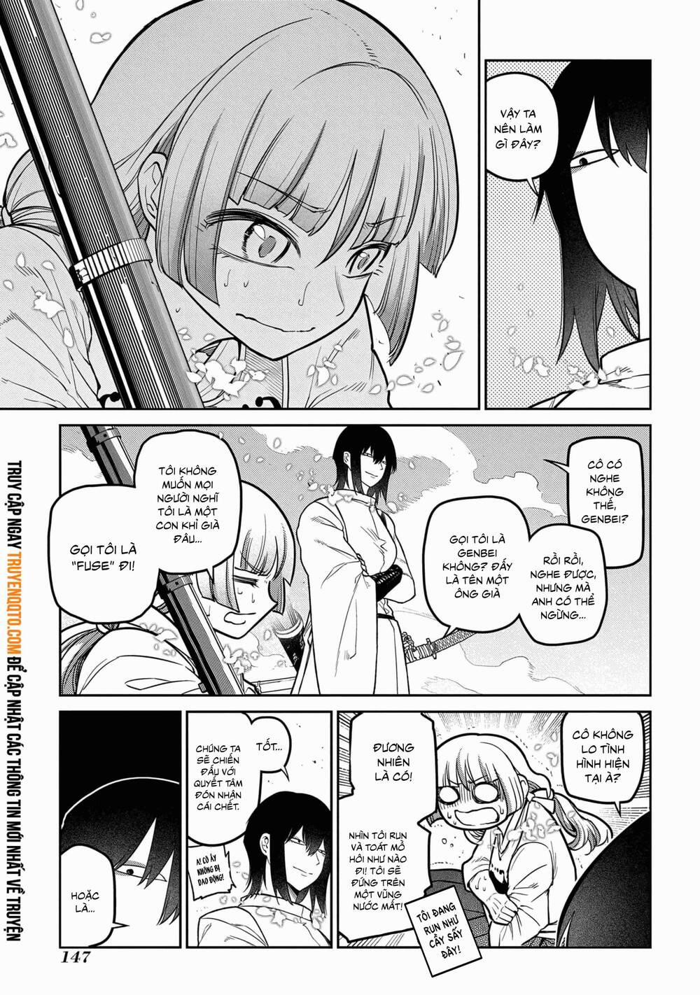 Cánh Hoa Về Luân Hồi 96 trang 15