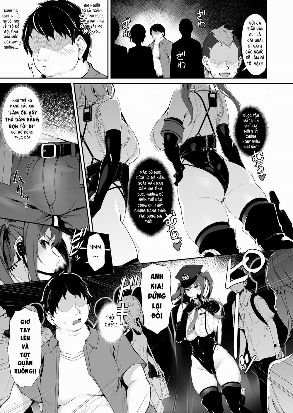 Cảnh sát tình dục Oneshot trang 5