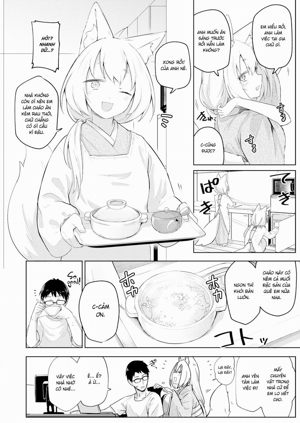 Cáo Báo Ơn Oneshot trang 3