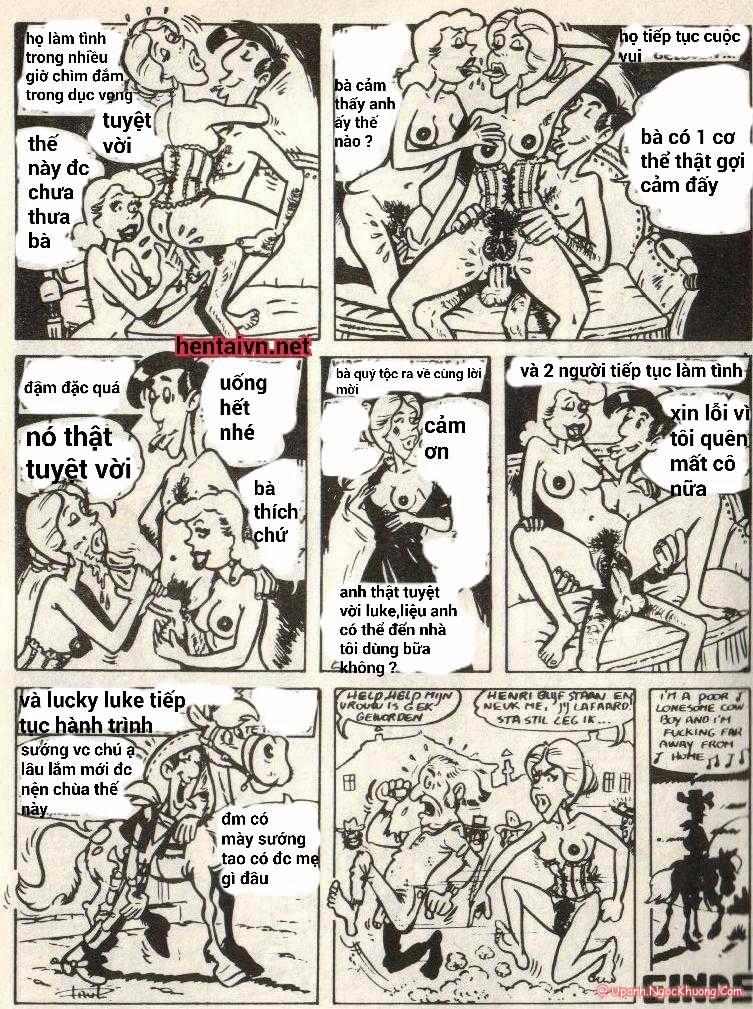 Cao Bồi Lucky Luke Oneshot trang 9
