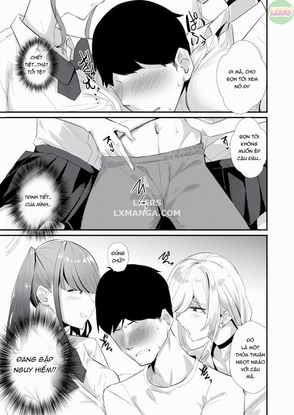 Cặp đôi ❤ Ràng buộc Oneshot trang 3