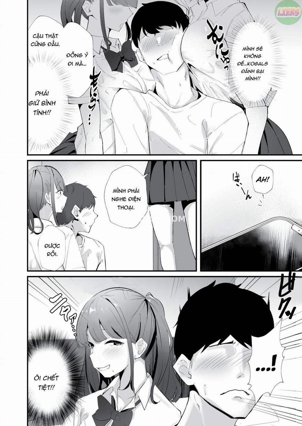 Cặp đôi ❤ Ràng buộc Oneshot trang 4