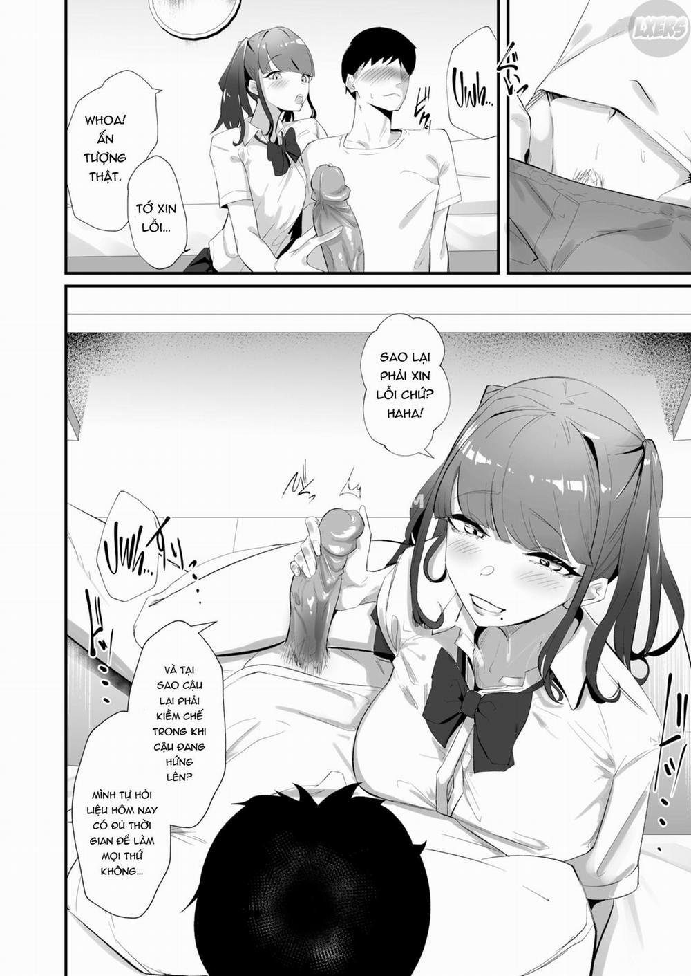 Cặp đôi ❤ Ràng buộc Oneshot trang 6