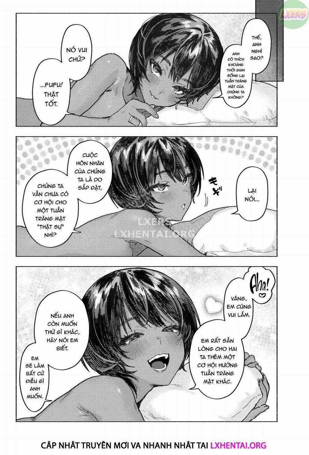 Cặp đôi tân hôn Oneshot trang 19