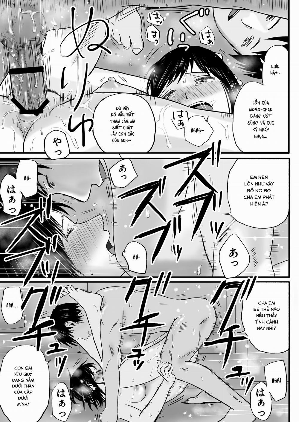 Cấp dưới của cha tôi lột trần tôi mỗi đêm 1 trang 15