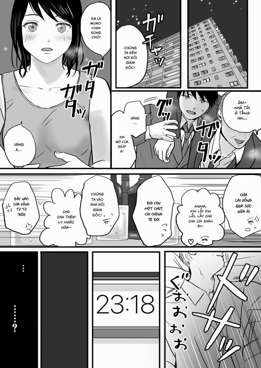 Cấp dưới của cha tôi lột trần tôi mỗi đêm 1 trang 9