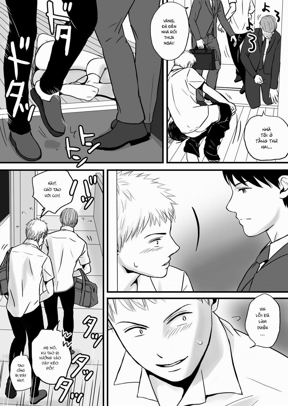 Cấp dưới của cha tôi lột trần tôi mỗi đêm 4 trang 2