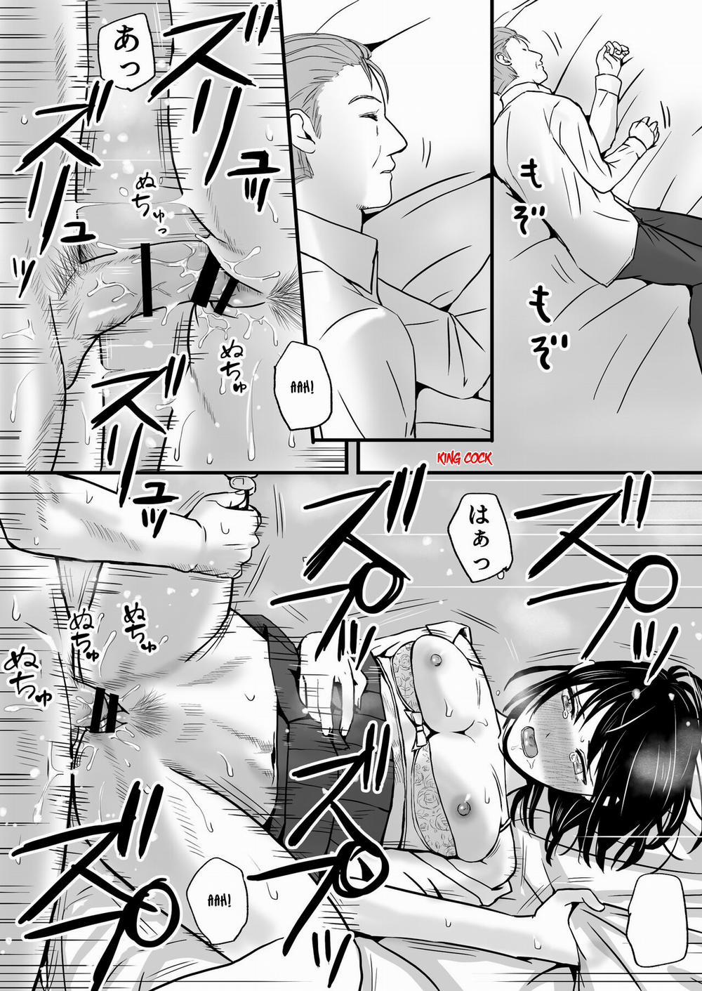 Cấp dưới của cha tôi lột trần tôi mỗi đêm 4 trang 21