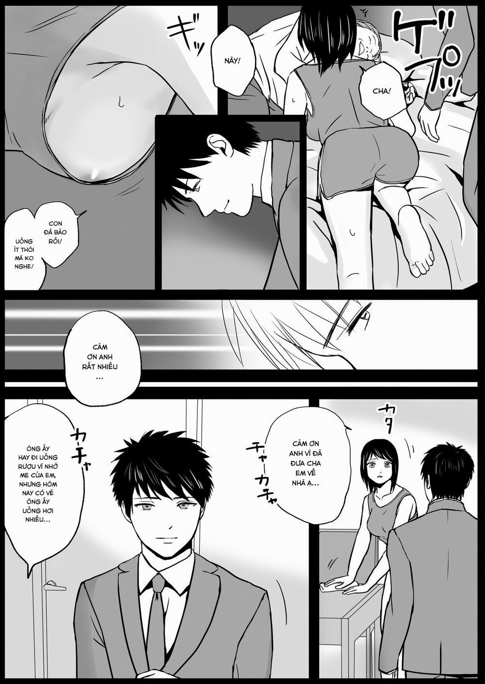 Cấp dưới của cha tôi lột trần tôi mỗi đêm 4 trang 7