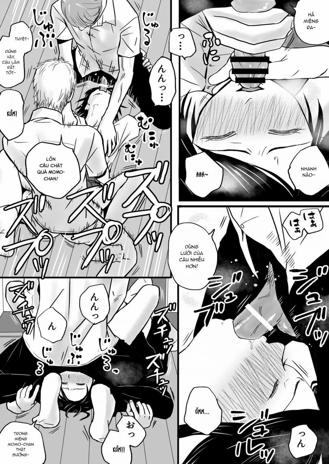 Cấp dưới của cha xâm hại tôi mỗi đêm Oneshot trang 59