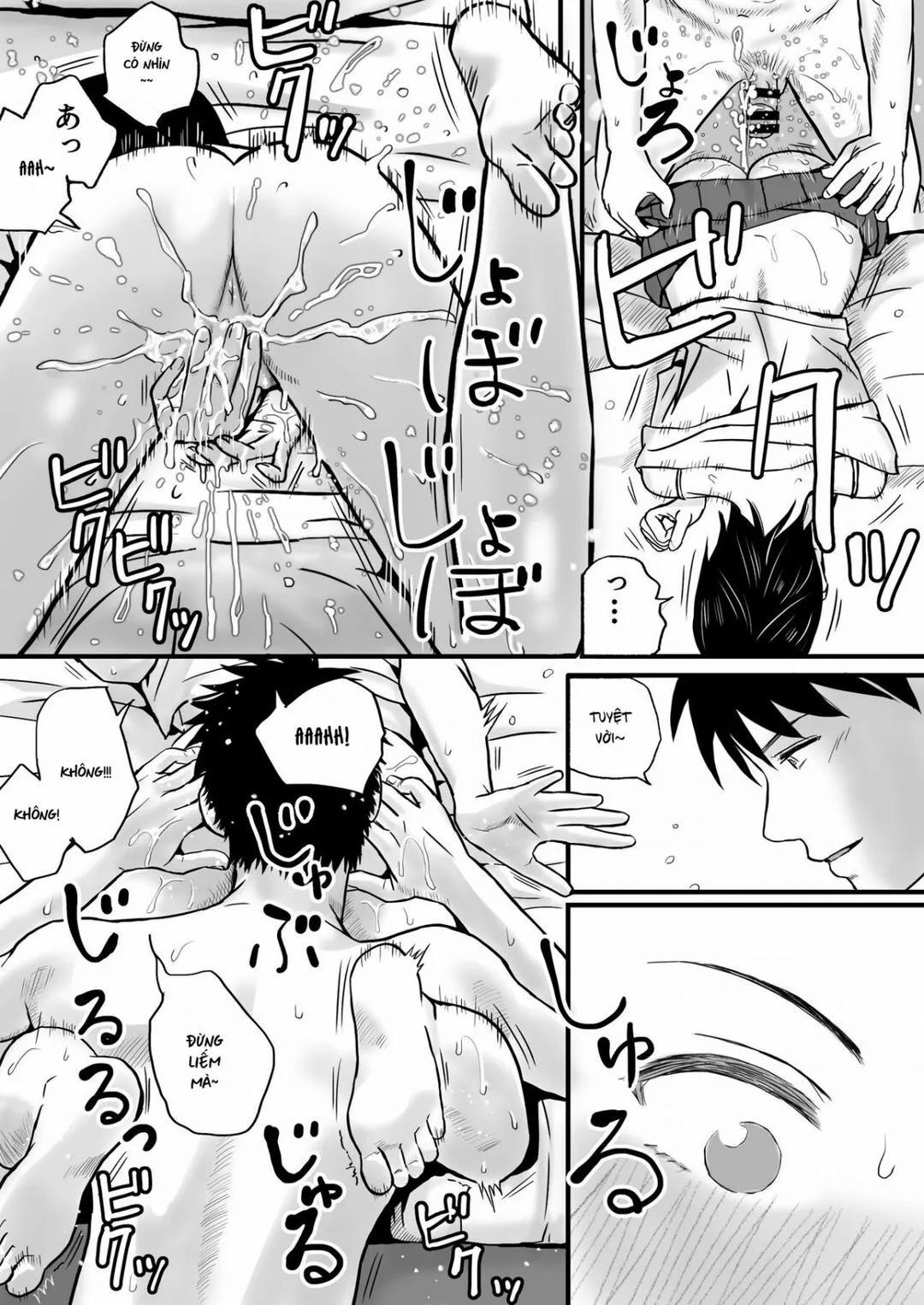 Cấp dưới của cha xâm hại tôi mỗi đêm Oneshot trang 89